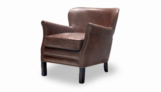leather furniture manufacturers-Brown Leather-MR BROWNSTONE. -Iconic Society  1 (1)