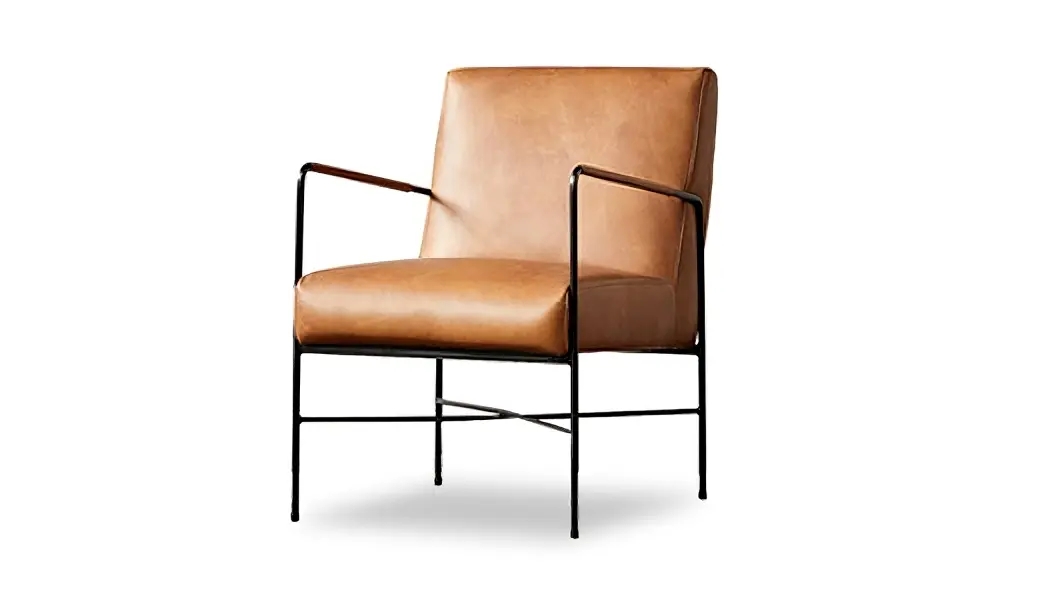Modern_Iron_and_Leather_dining_Armchair-Cognac-ELEGANT_-Iconic_Society_111-sofa supplier-sofa supplier